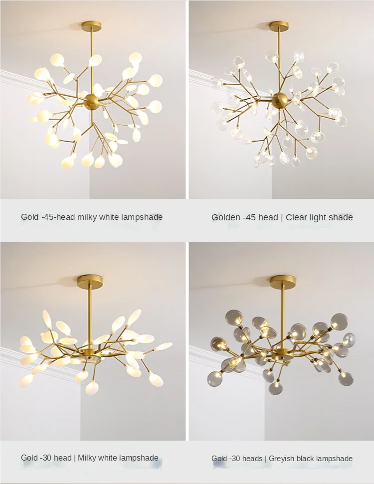 Современная светодиодная лампа для гостиной спальни кухни в скандинавском стиле