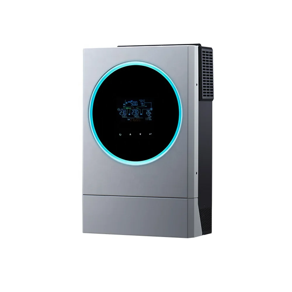 

hybrid solar power inverter 5600W controller 120A MPPT controller