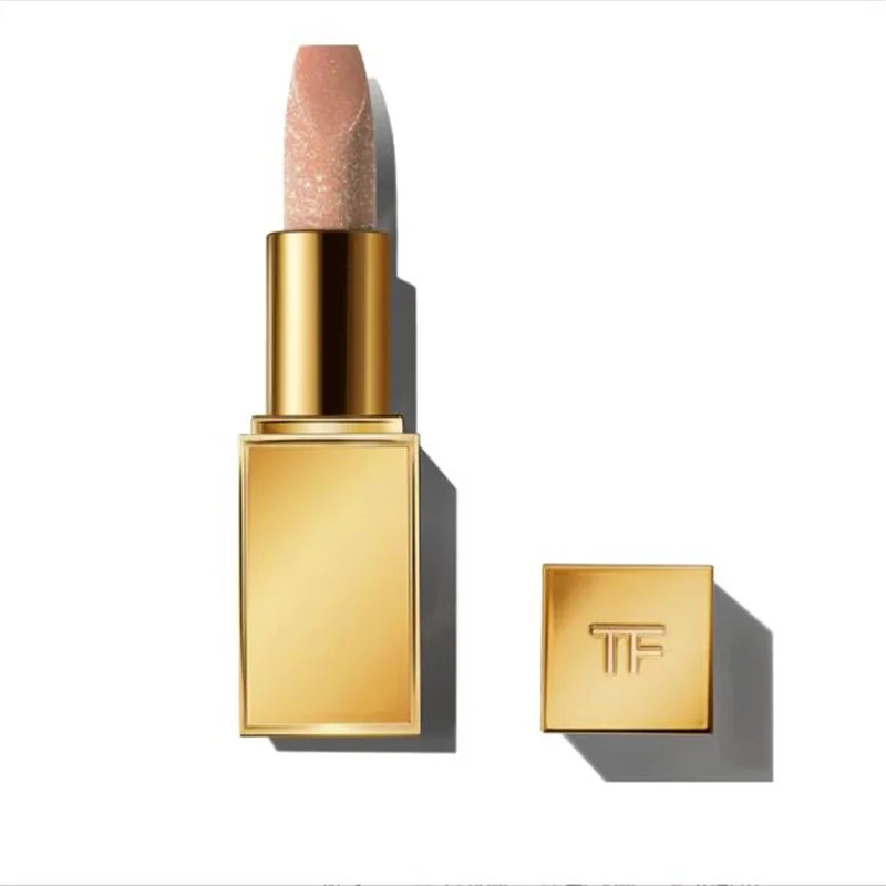 

Original Tom Ford Christmas Limited Edition Balm Frost Makeup Matte Lipstick Waterproof Long Lasting Lip Stick Sexy Pink Velvet