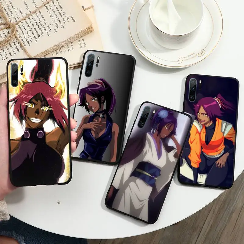 

Shihouin Yoruichi Bleach anime Phone Case For Huawei honor Mate 10 20 30 40 i 9 8 pro x Lite P smart 2019 Y5 2018 nova 5t