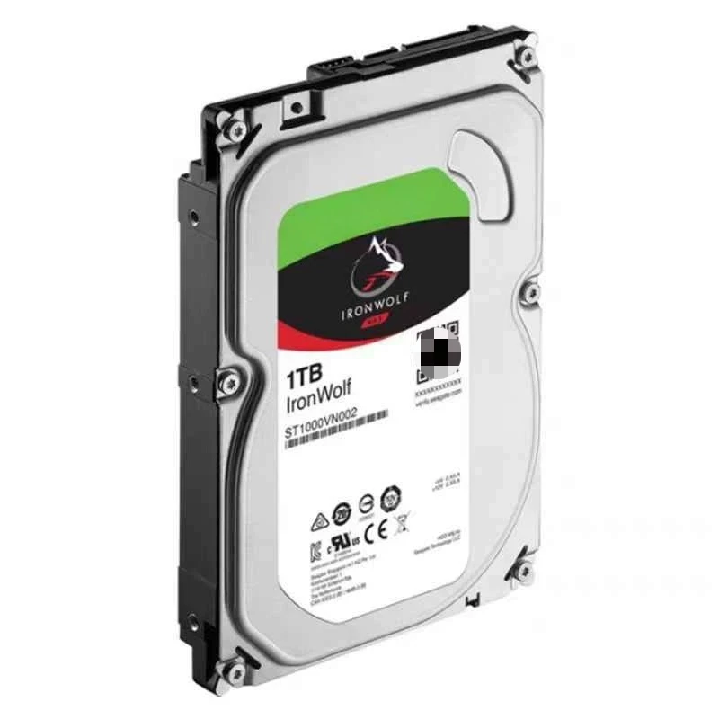 Фото ST1000VN002 Новый механический жесткий диск IronWolf Enterprise 1 ТБ, вертикальный, для NAS №2