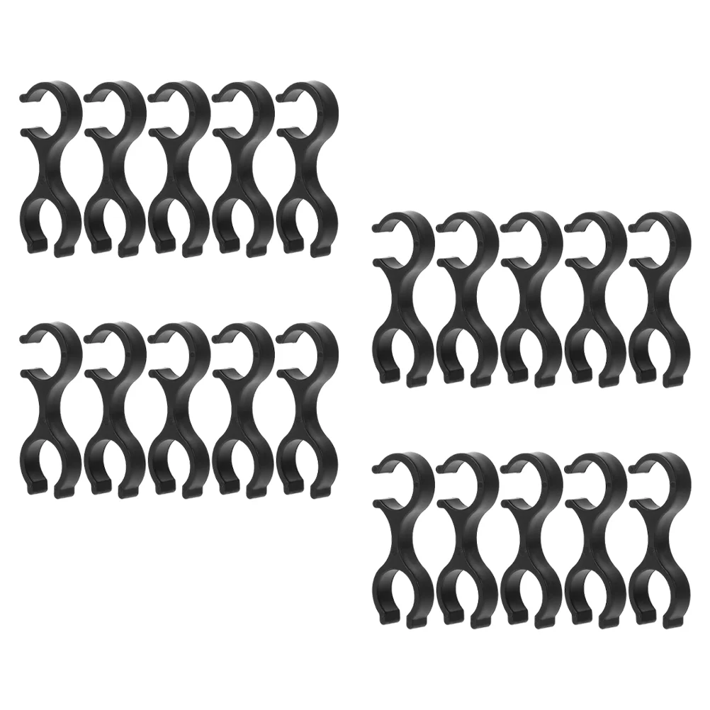 20 шт. аксессуары Alpenstock зажимы для трости карабин трость пешего туризма