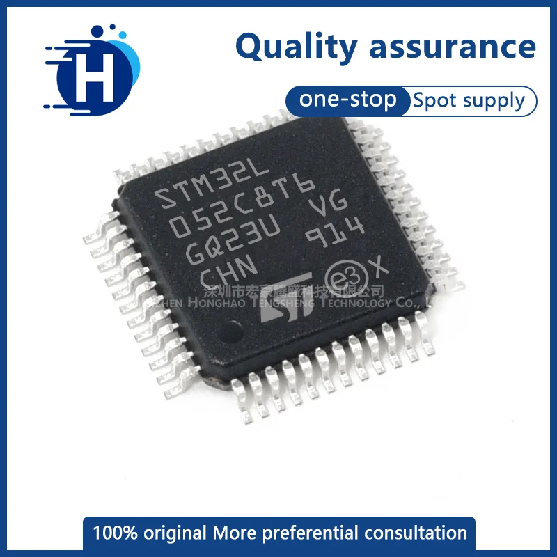 

ST Original STM32L052C8T6 Package LQFP48 Brand New Off the Shelf Chip IC Microcontroller MCU