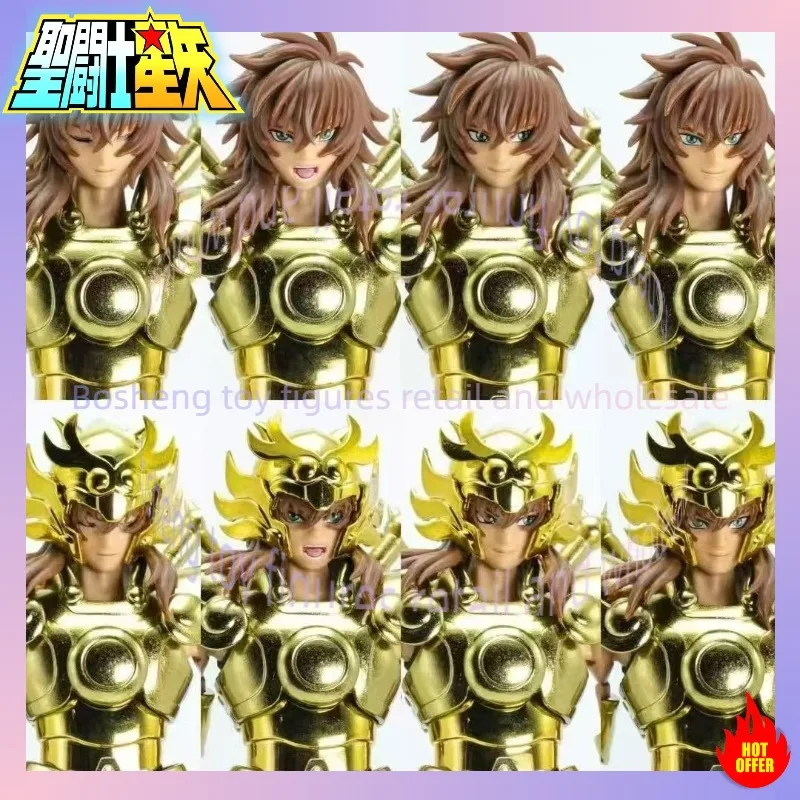 Фото Модель ShineTime/ST Saint Seiya Myth Cloth EX El Libra Gold Lost Canvas/LC Knights of The Zodiac Фигурка №1