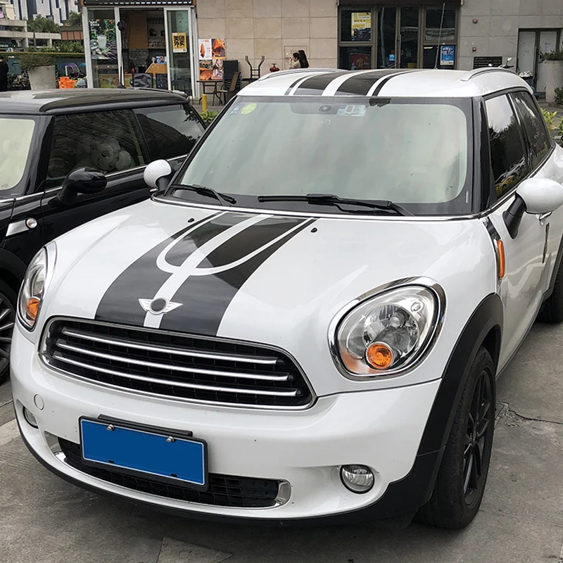 Наклейки на крышу автомобиля Sunroof виниловая пленка наклейка полосатый декор для