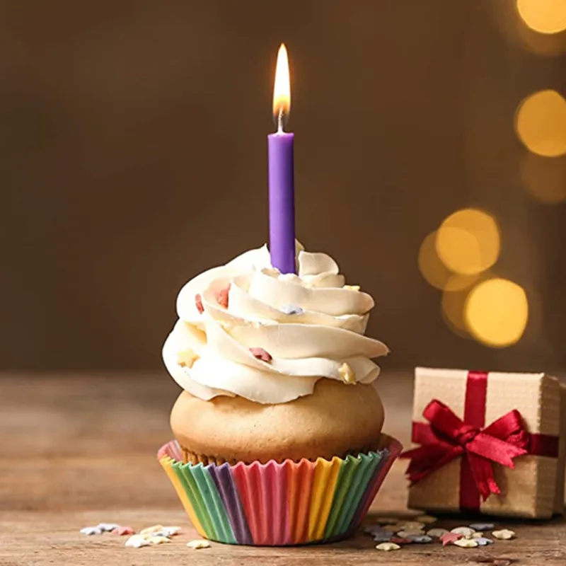 100 шт. бумажные стаканчики для маффинов капкейков подложка кексов коробка