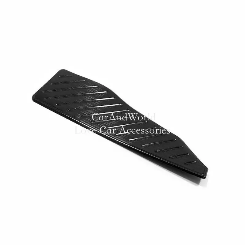 

Левая подставка для ног из нержавеющей стали, пластина для планки, Обложка для салона автомобиля, аксессуары для Toyota Corolla Cross 2020-2023