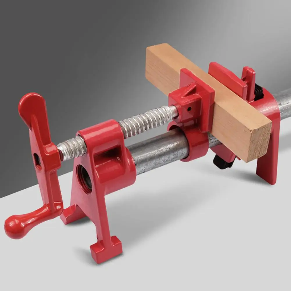 

Приспособление для склеивания труб по дереву