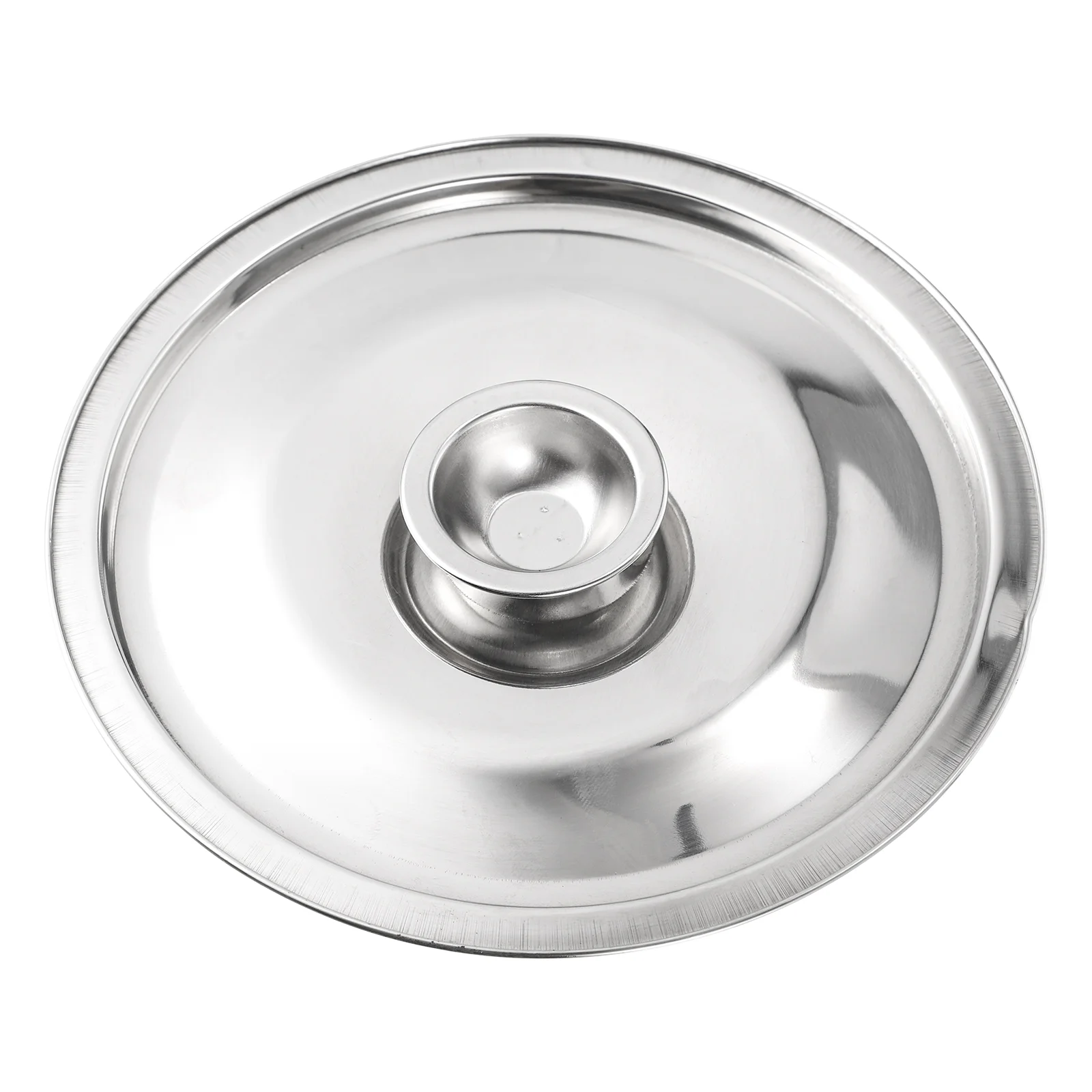 

Lid Cover Pot Pan Lids Universal Seasoning Frying Oil Stainless Steel Grease Replacement Pots Can Cooking Pans Cookware Mini