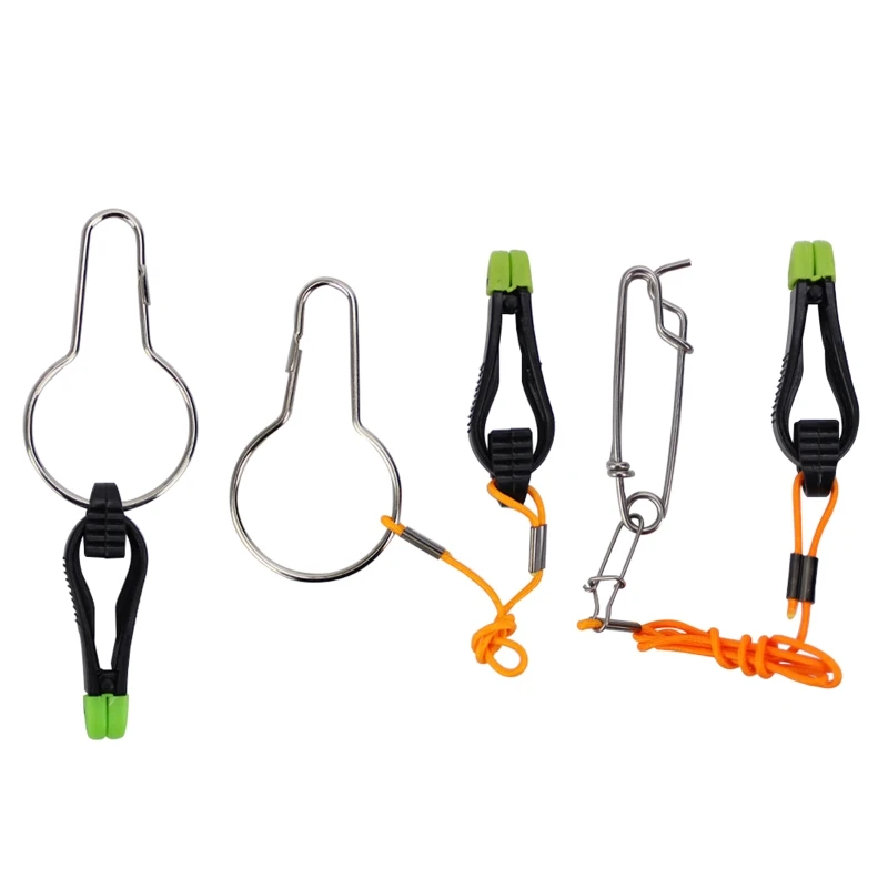 Мини-силовые захваты фиксаторы даунриггера аксессуары для рыбалки