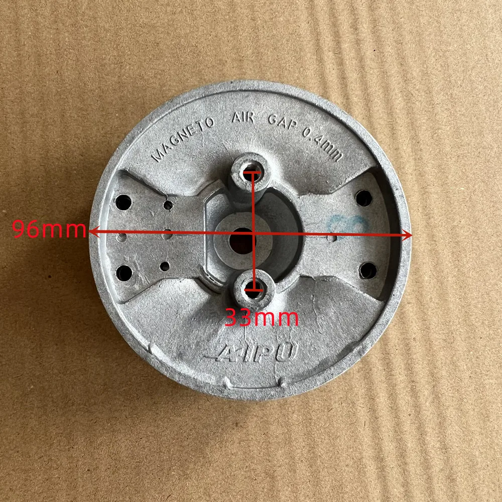 Магнитный маховик GX25 для Honda GX25N HHT25S FG110 триммер кусторез культиватор 4-тактный