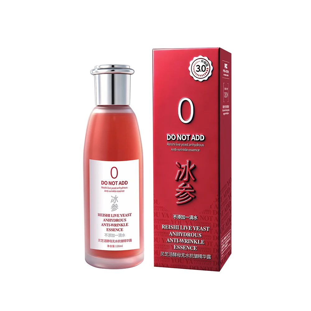 Ganoderma Lucidum Live Yeast Essence Женские косметические товары Сыворотка для лица Увлажняющая, питательная, осветляющая морщины, уход за кожей (art.: 3920d4377aca0) - 3920d4377aca0