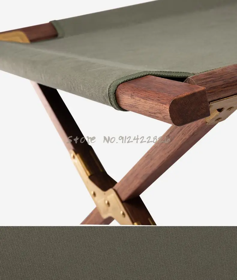 Портативная кровать для кемпинга на открытом воздухе Отдых природе Тиковый офис