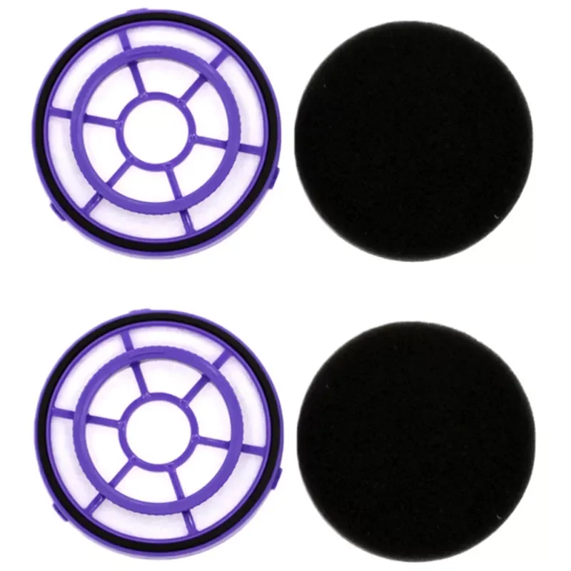 

Cleaner Accessories HEPA Filter Applicable for PUPPYOO D-526 WP526 Vacuum Cleaner Spare Parts, 2PCS