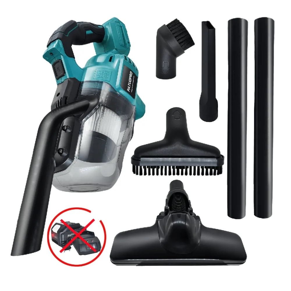 

PATUOPRO Портативный беспроводной пылесос 18В