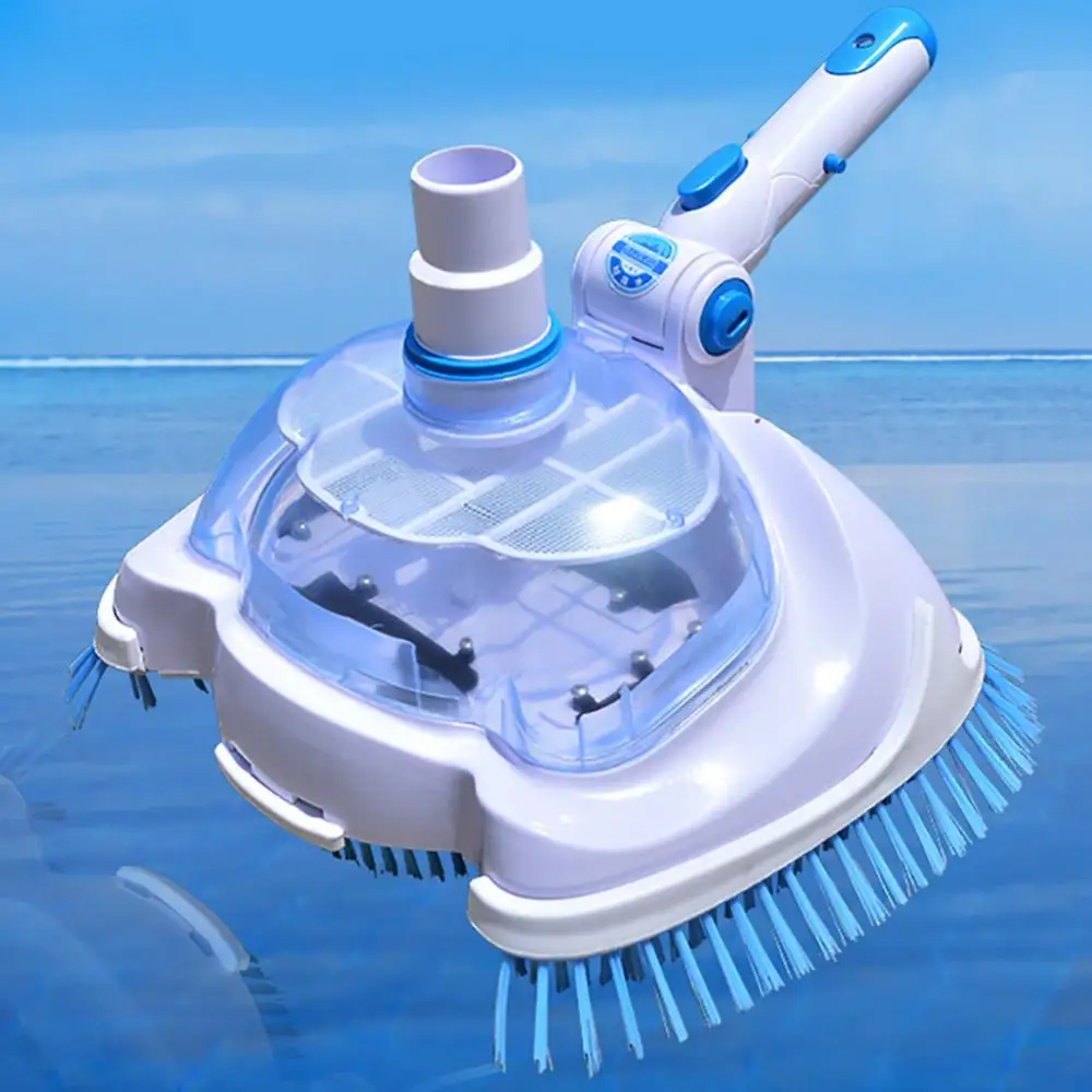 

Adjustable Angle Swimming Pool Suction Vacuum Cleaner Head Pond Cleaning Tool