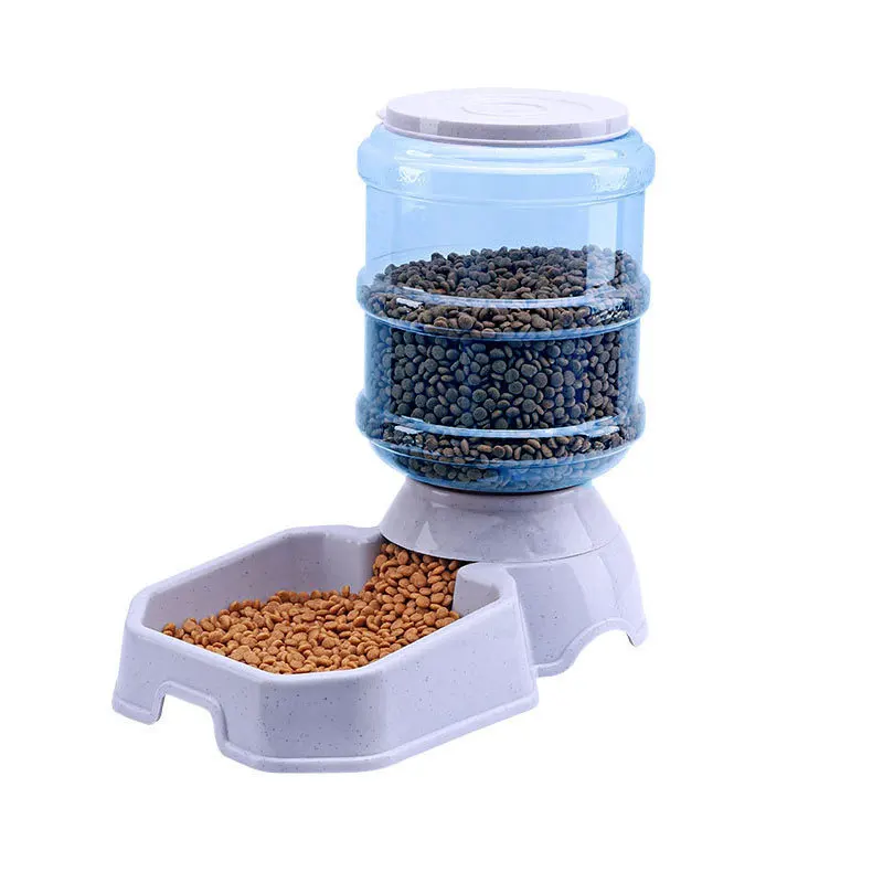 3.8 L Automatic Dog Feeder Waterer High Capacity Pet Food Bowl Gravity Water Dispenser Pet Bowl for Dogs Cats Dog Accessories images - 6