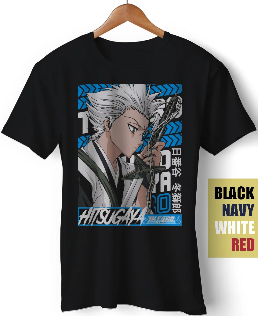 Забавная Подарочная футболка с рисунком аниме мангой и ихиго