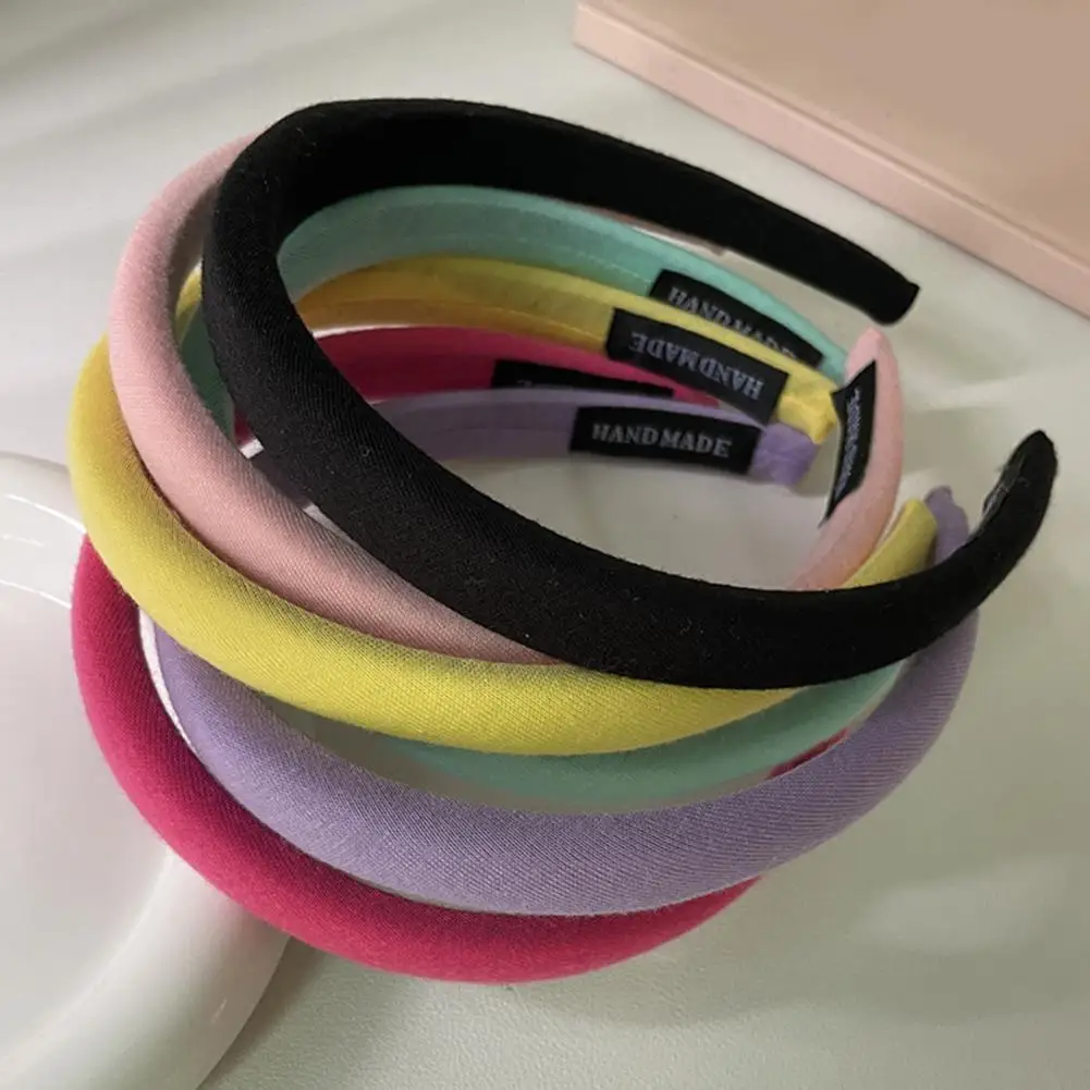 

Chic Lady Headband Wide Band Regular Fit Face Massage Fabric Headband Headgear Hair Hoop Hair Accessories