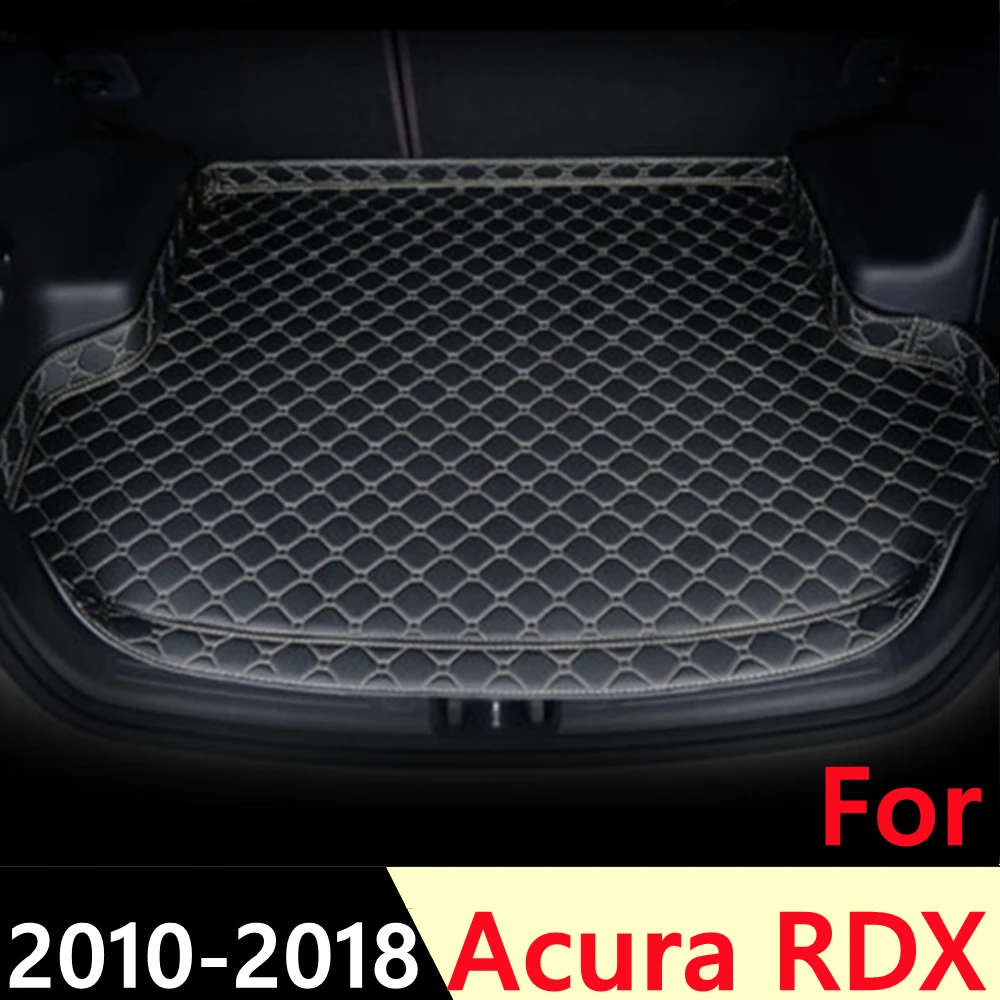 

Коврик для багажника автомобиля Acura RDX 2010 2011 12-2018, высокая боковая Водонепроницаемая Задняя накладка для груза, коврик, автомобильные аксесс...