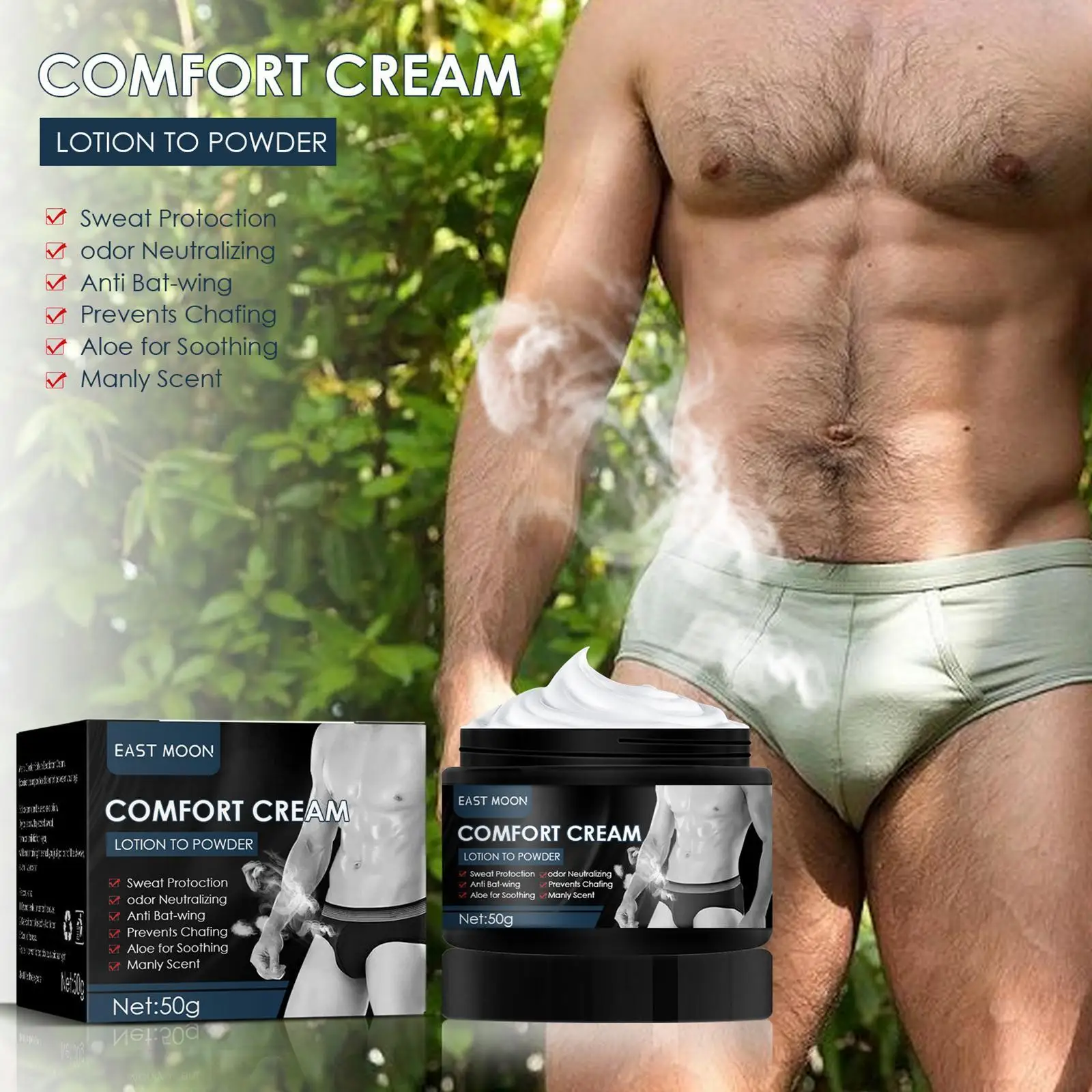 

Intimate Deodorant Cream Remove Odor Antibacterial Dermatitis Armpit Ointment Herbal Cream Intimate Perfumes for Men Original