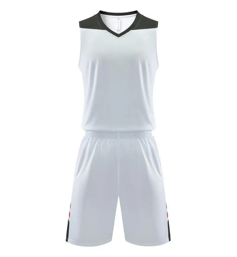 

Black New Model Basketball Vest Sports Youth Men Custom Jersey Blank Breathable Sweat Wicking Match Training No Shoes