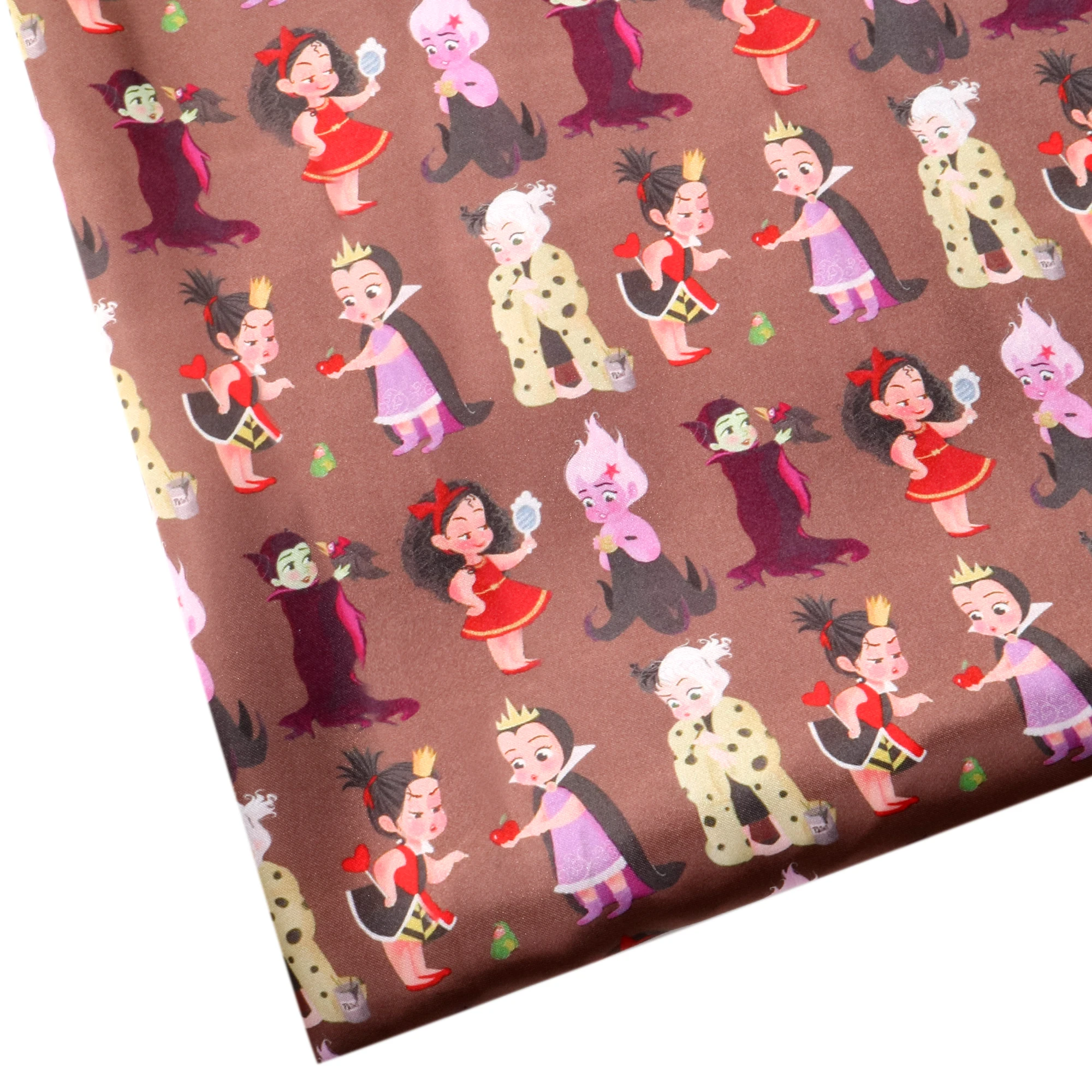 Распродажа хлопчатобумажная ткань Disney Урсула Злодеи ведьма для шитья квилтинга