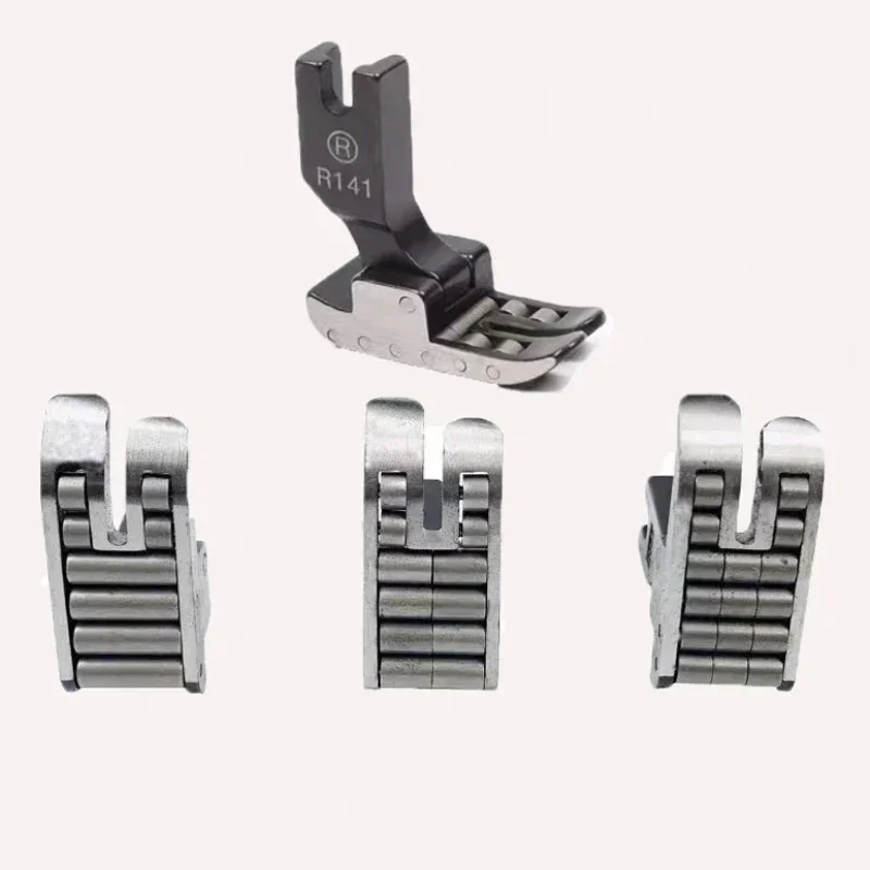 

R141/SPK-3 Roller Presser Foot For 1 Single Needle Industrial Lockstitch Sewing Machine Presser Feet for Leather & Heavy Fabric