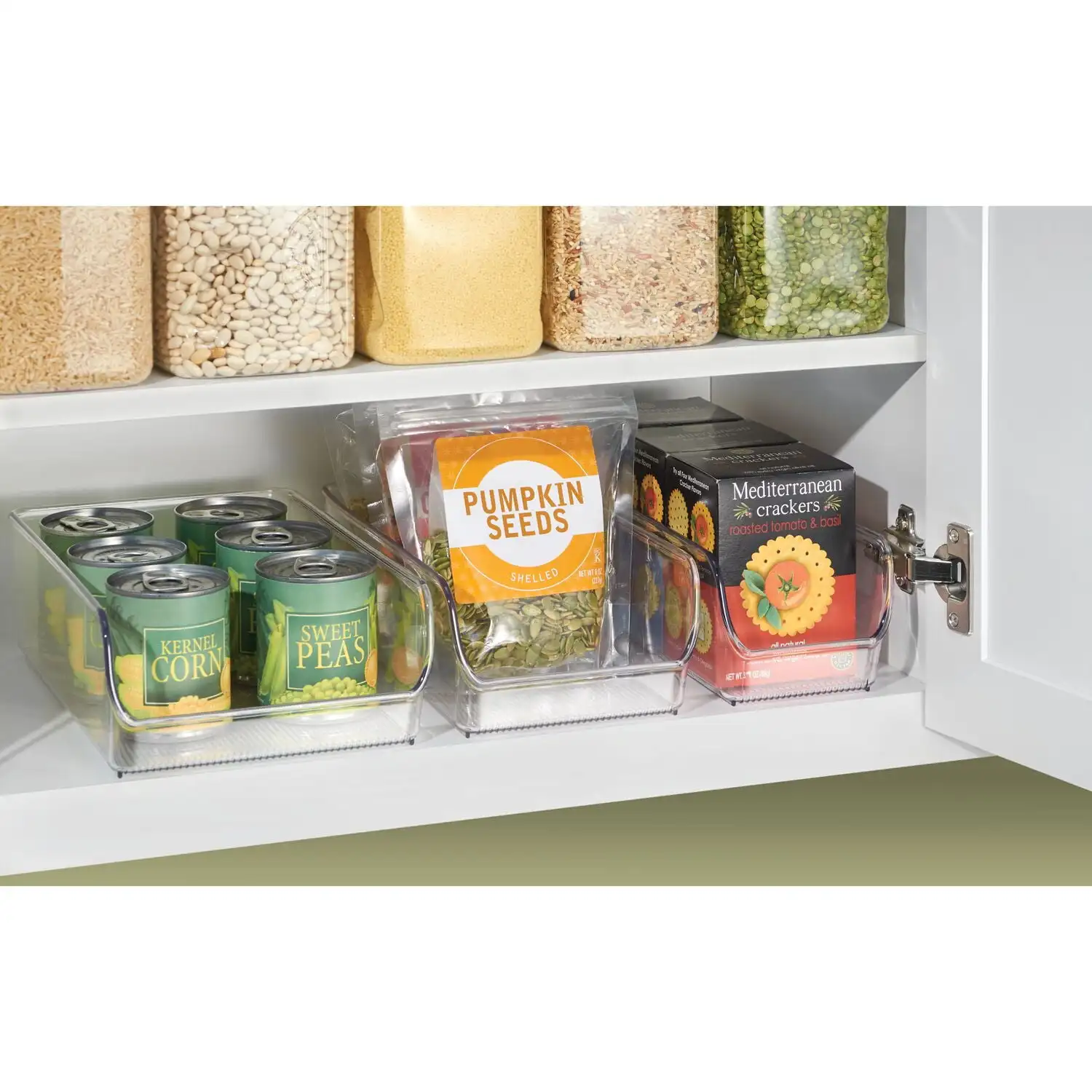 

Kitchen Cabinet Organizer, Clear,home Organization and Storage, Kitchen Storage Container Storage Containers