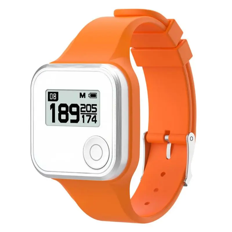 Силиконовый сменный ремешок для наручных часов гольфа с голосовым GPS управлением