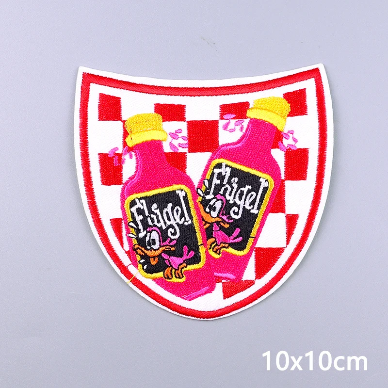 Holandlands Oeteldonk Kruikenstad Brabant Carnival железные нашивки для одежды City ​ Фестивальные значки