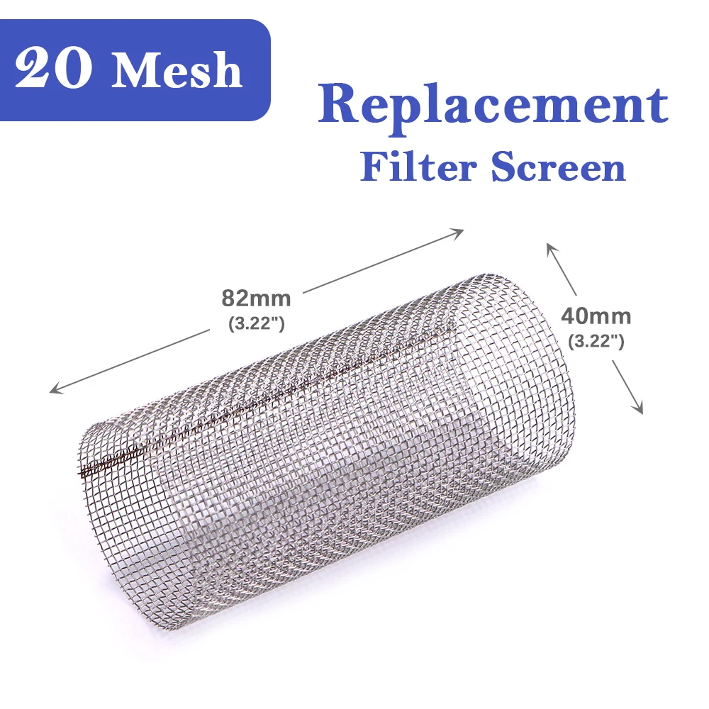 

Фильтры из нержавеющей стали 304 10-200 mesh