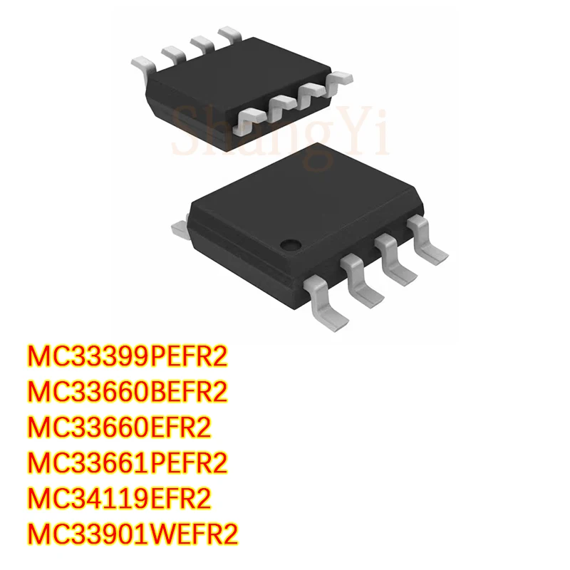 

5PCS/LOT MC33399PEFR2 33660BEFR2 33661EFR2 34119WEFR2 33901WEF SOP8