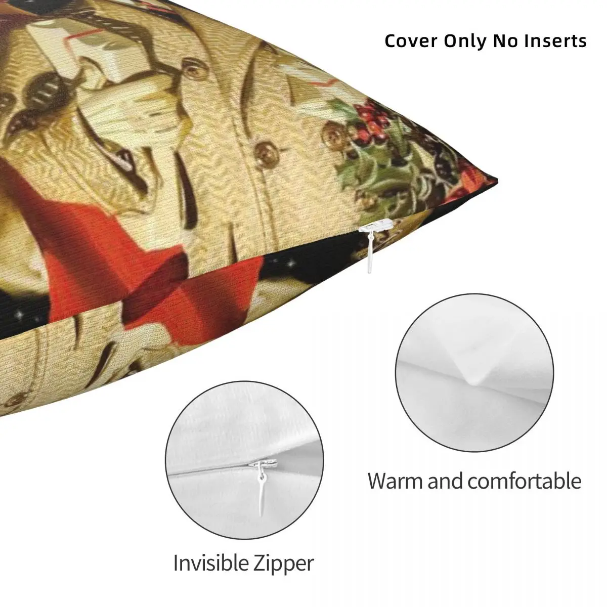 С Рождеством из Куппенгеймера S C 1924 J Leyendecker A Наволочка