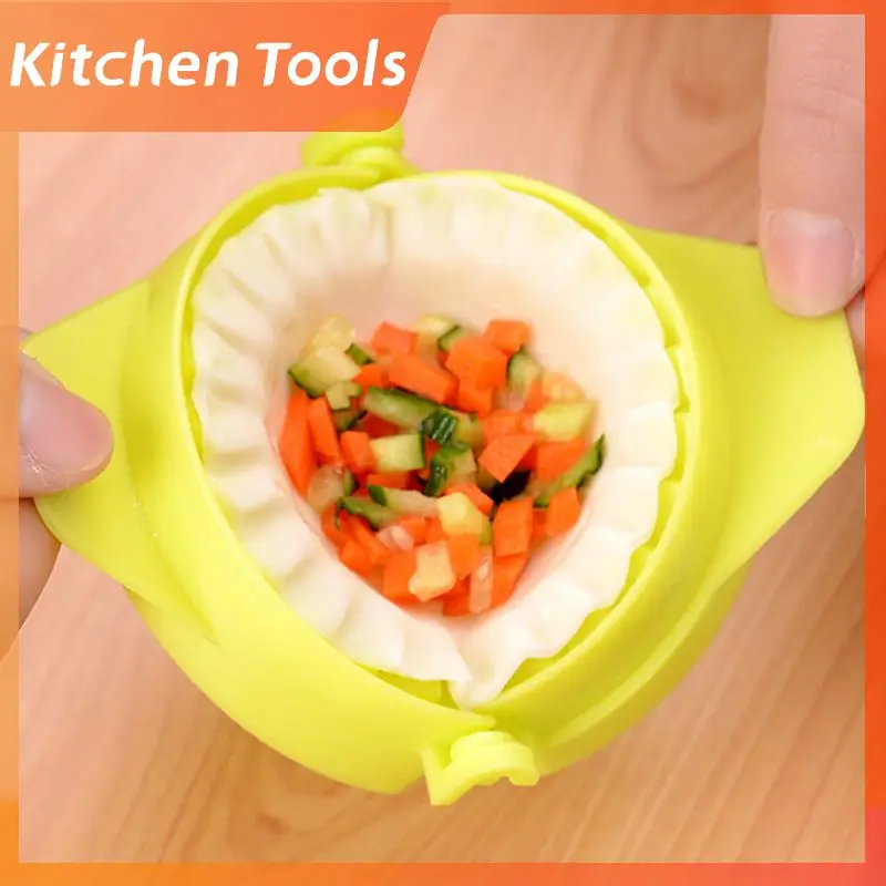 

Diy Dumpling Mold Dough Press Pelmeni Wrapper Molder Empanada Pastry Mould Shaper Pierogi Maker Kitchen Accessories Upgrade
