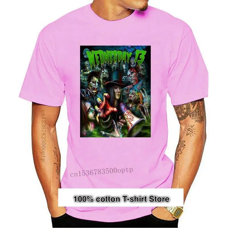 

Camiseta de banda de Rock de Metal para hombre, camisa nueva, Envío Gratis, 13