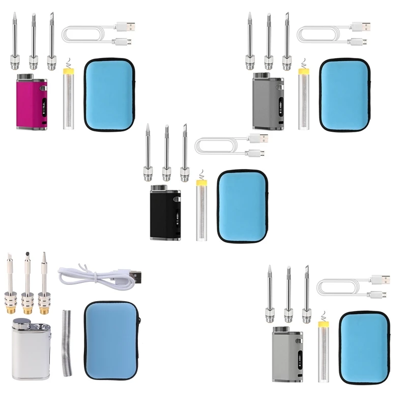 

Upgraded 1-75w Soldering Iron for Head Outdoor Soldering Repair Tool