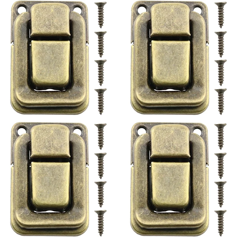 

Защелки для шкатулок 4 шт.