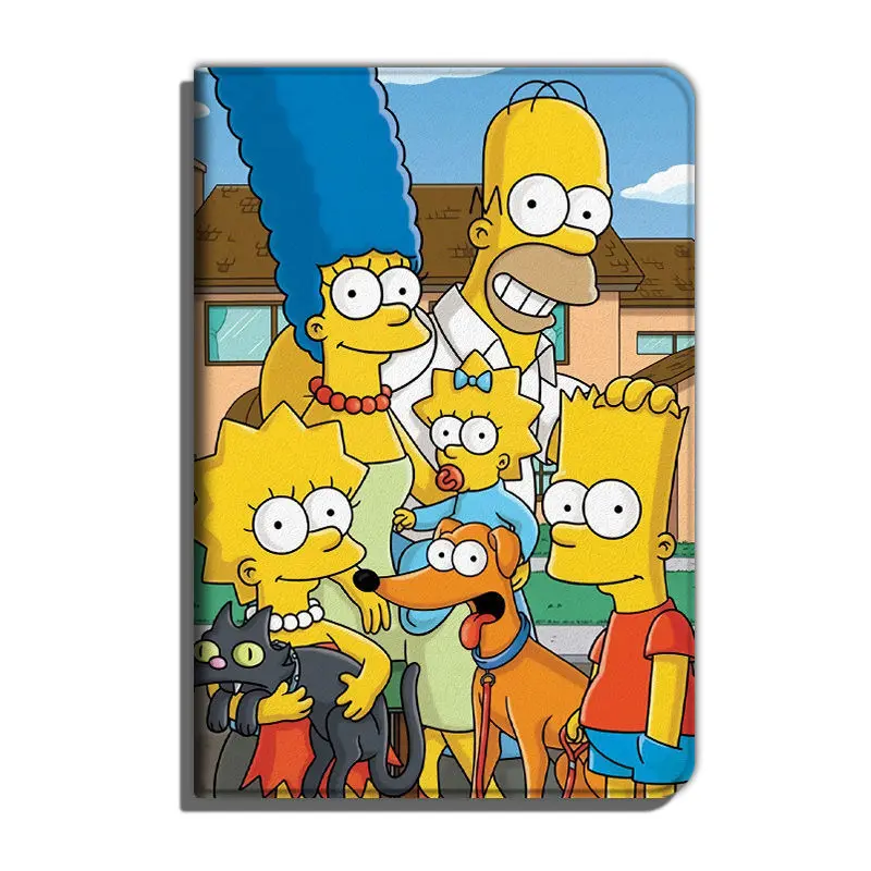 

Cartoon Simpsons Cove for IPad Case for IPad Air 4 Case Air 2020 Pro 12 9 2021 for IPad 8th 9th Generation 6th Mini 6 10.2 Cover