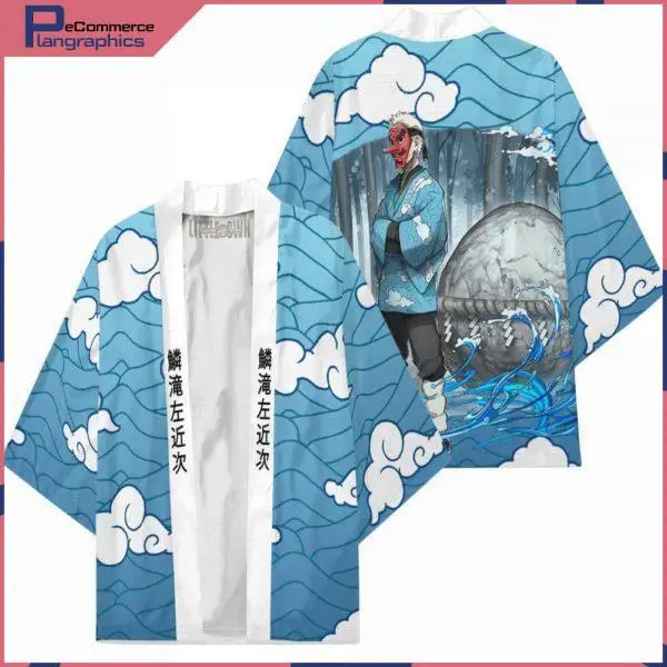 Новый аниме цельный Чоппер Косплей костюмы кимоно для женщин мужчин хаори тысяча