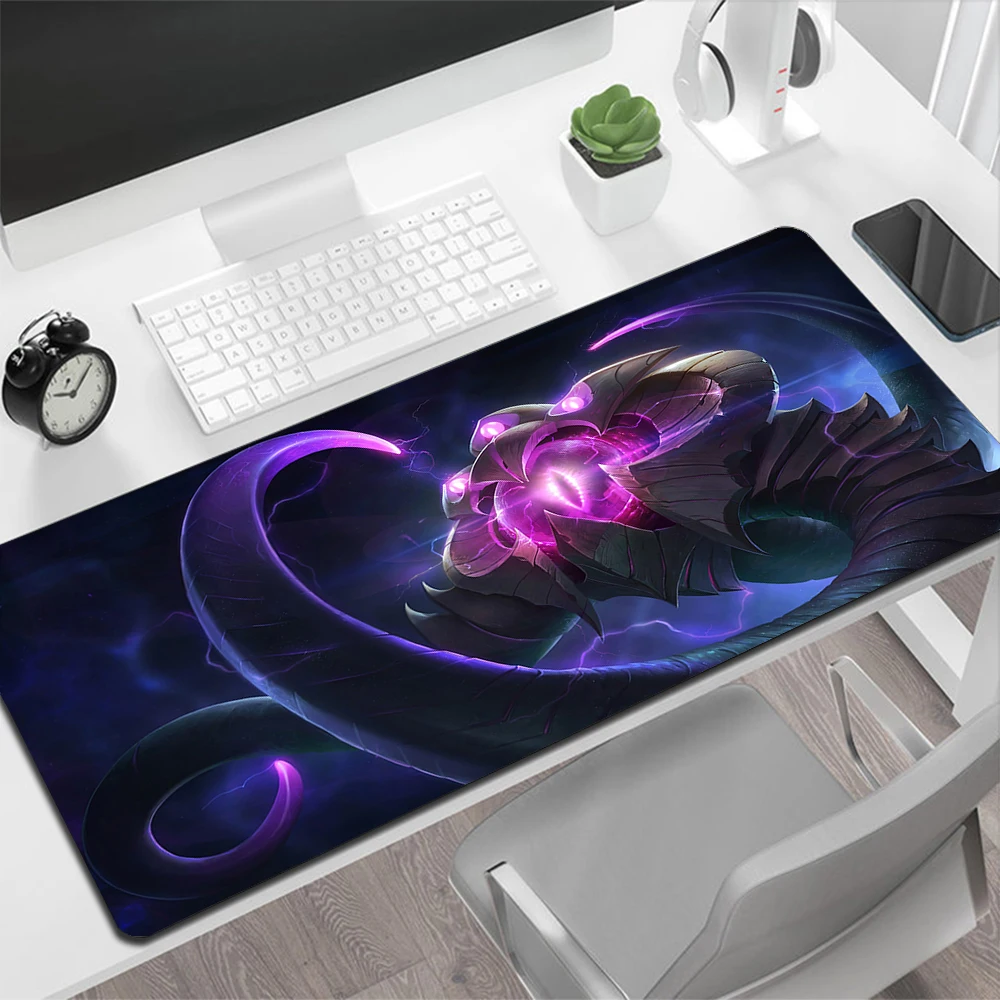 League of Legends VelKoz Большой коврик для мыши Игровой ПК Геймер Компьютерный XXL Ковер