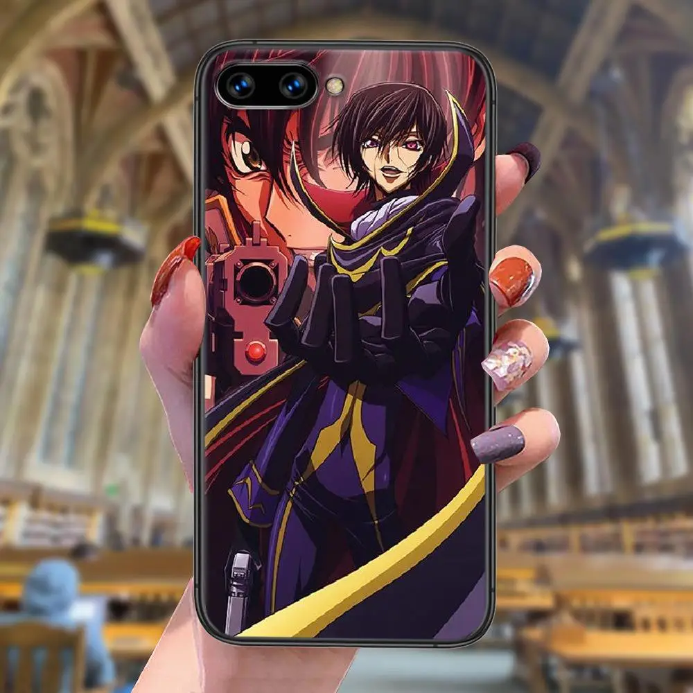 Чехол для Huawei Honor 10X Lite V40 Play 5T 20 9S 9C 9X Code Geass Lelouch Of The мятеж дешевый мужской
