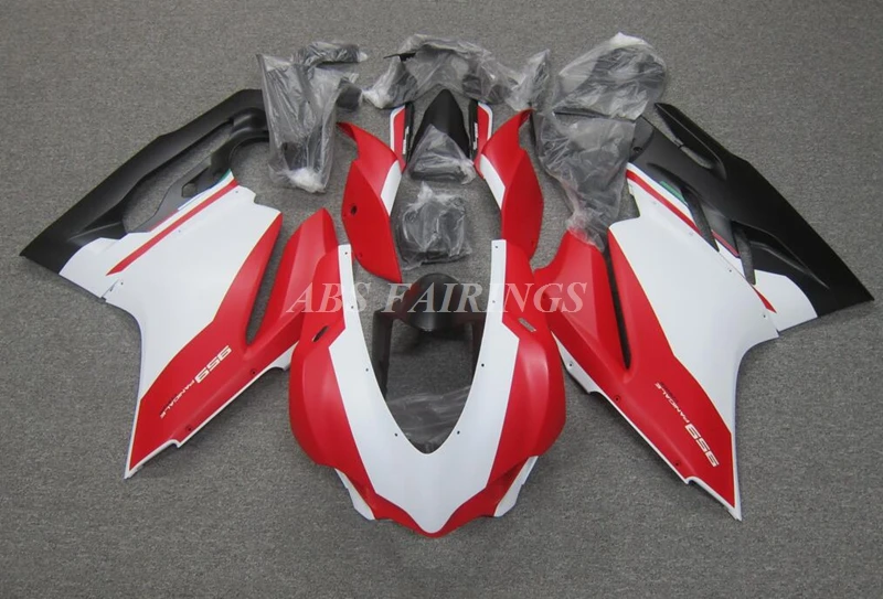 

New ABS Motorcycle Fairings For Ducati Panigale 1299 959 2015 2016 2017 2018 Injection Mold Bodywork Kit Custom Red White