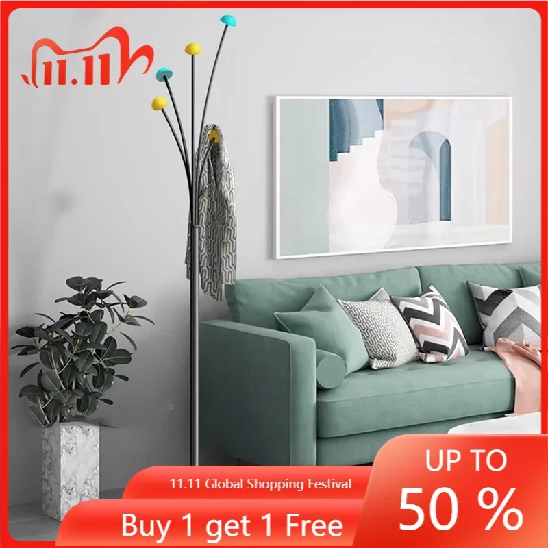 

Coat Hanger Organizer Rack Entrance Hall Clothes Dressing Ranking Cabinets Living Room Portant Vetement Luxury Furniture