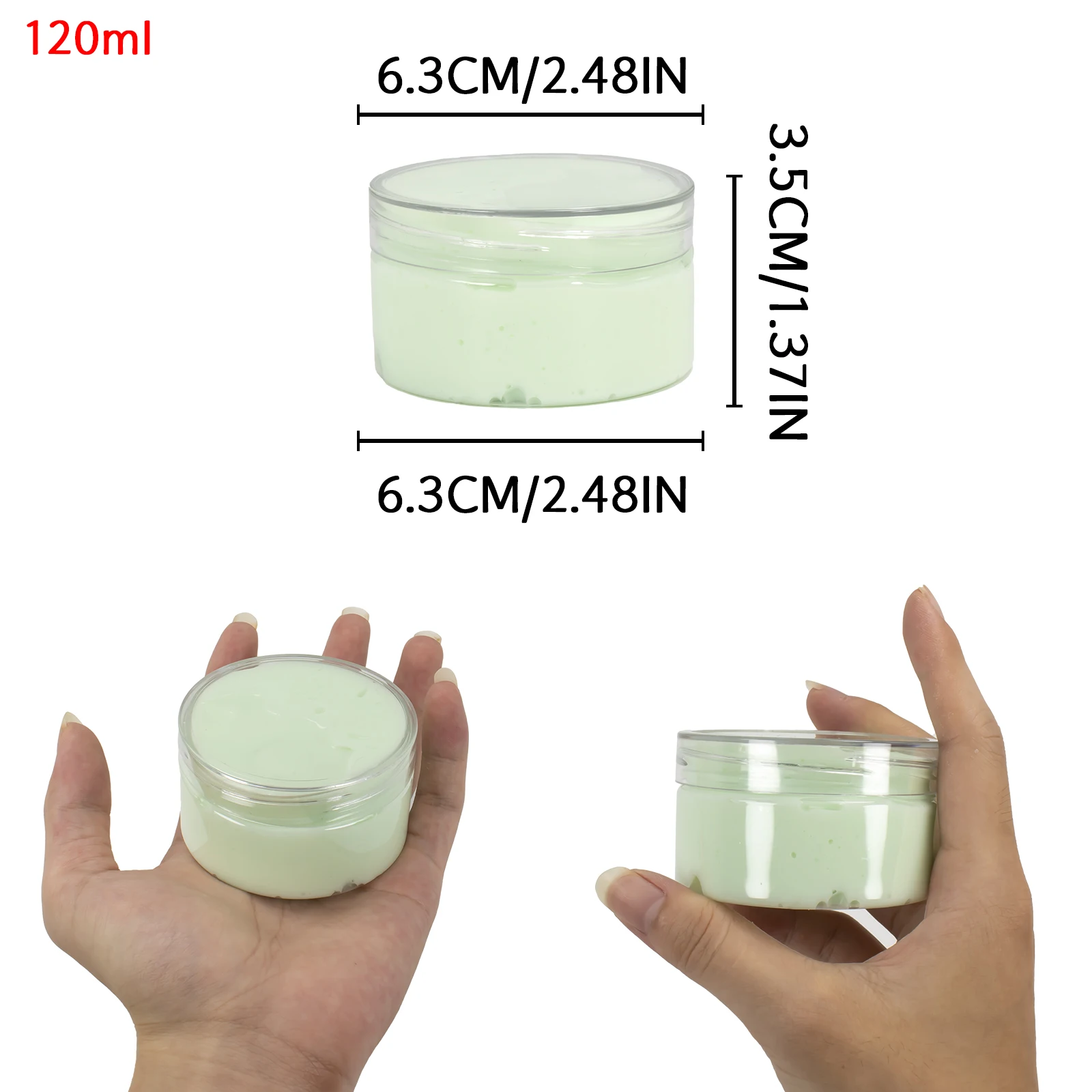 Набор Jelly Cube Crunchy Fluffy Slime — суперэластичная антистрессовая игрушка набор слизи с