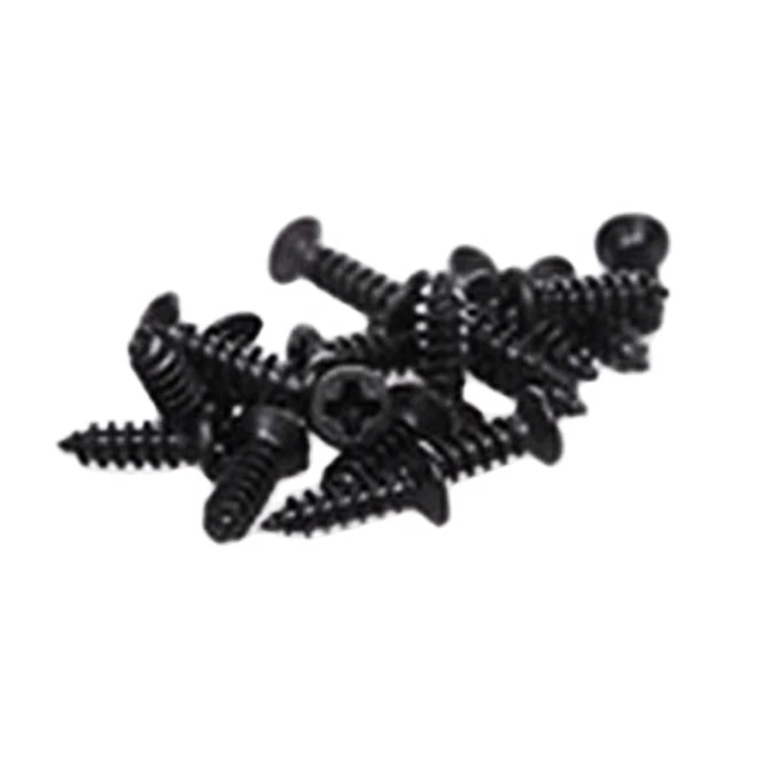 

100pcs M2.3*8mm Screws Cross Type Beak For Battery Box Fasten DIY Model