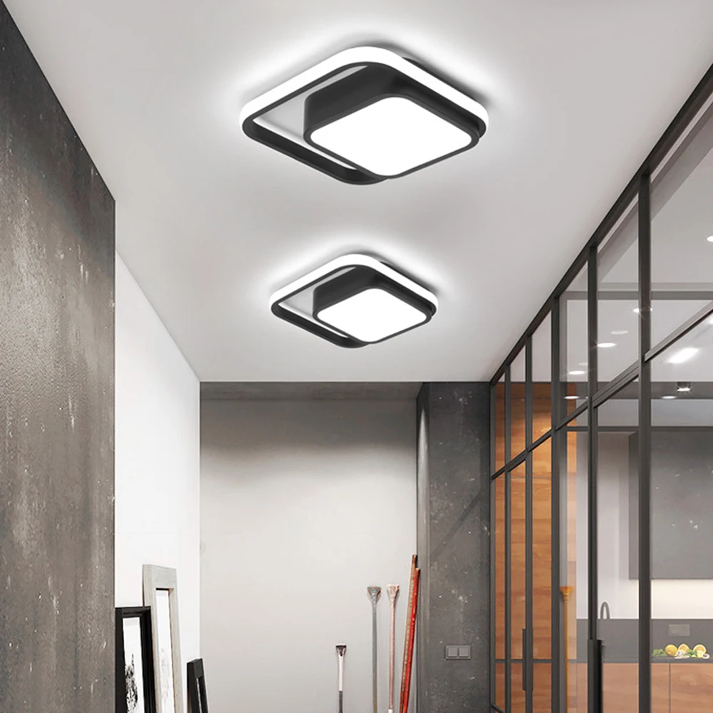 

Modern LED Ceiling Lamp Indoor Ceiling Light Fixture Simple Lighting Energy Saving Eye Protection for Living Room Bedroom