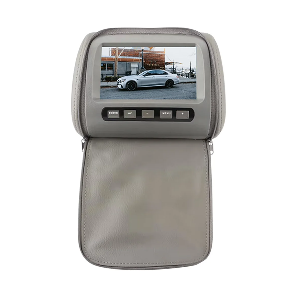 Монитор на подголовник автомобиля универсальный 7-дюймовый TFT светодиодный экран