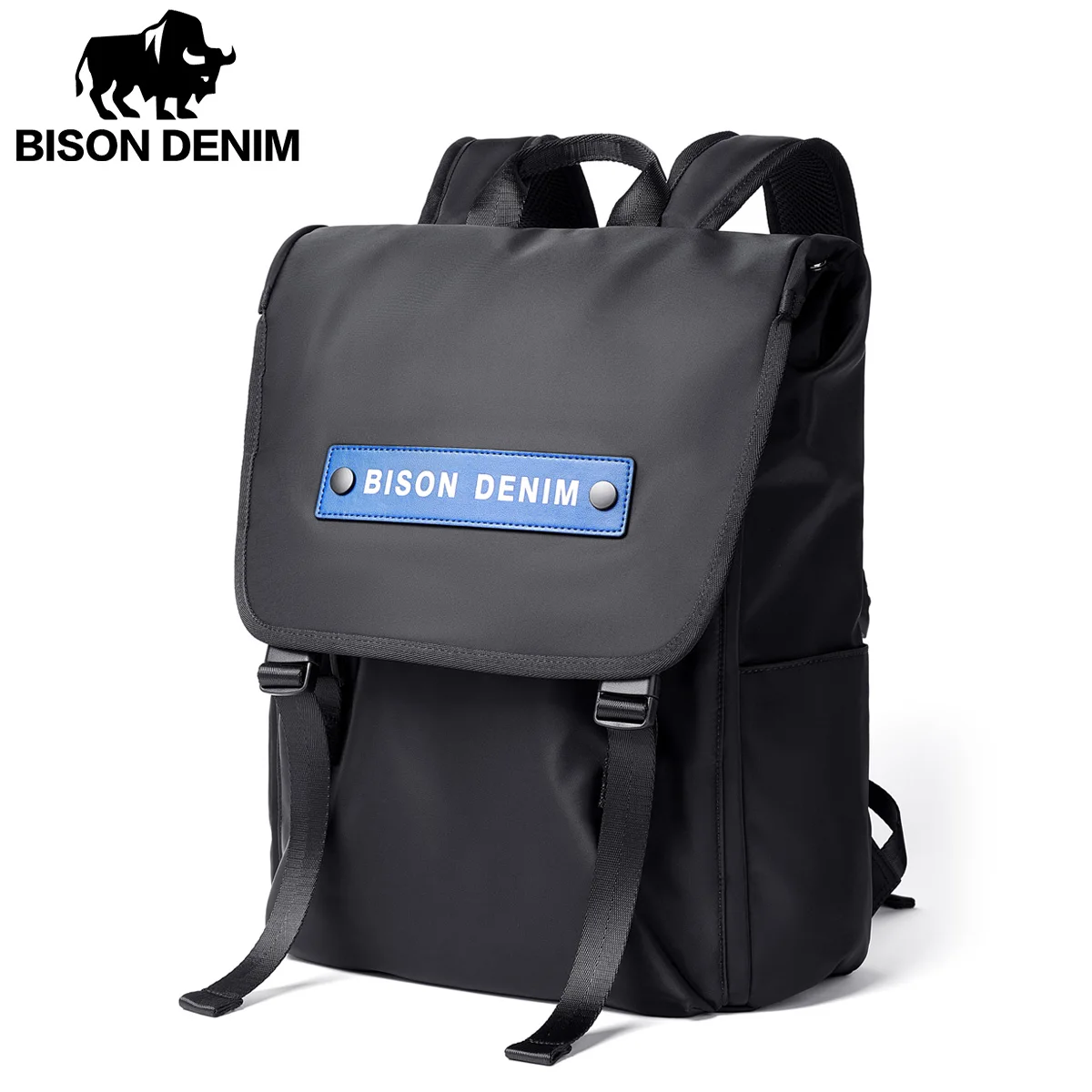 

BISONDENIM New Waterproof Oxford Cloth Women Backpack Designer Light Travel Backpack Fashion School Bags Casual Shoulder Bags