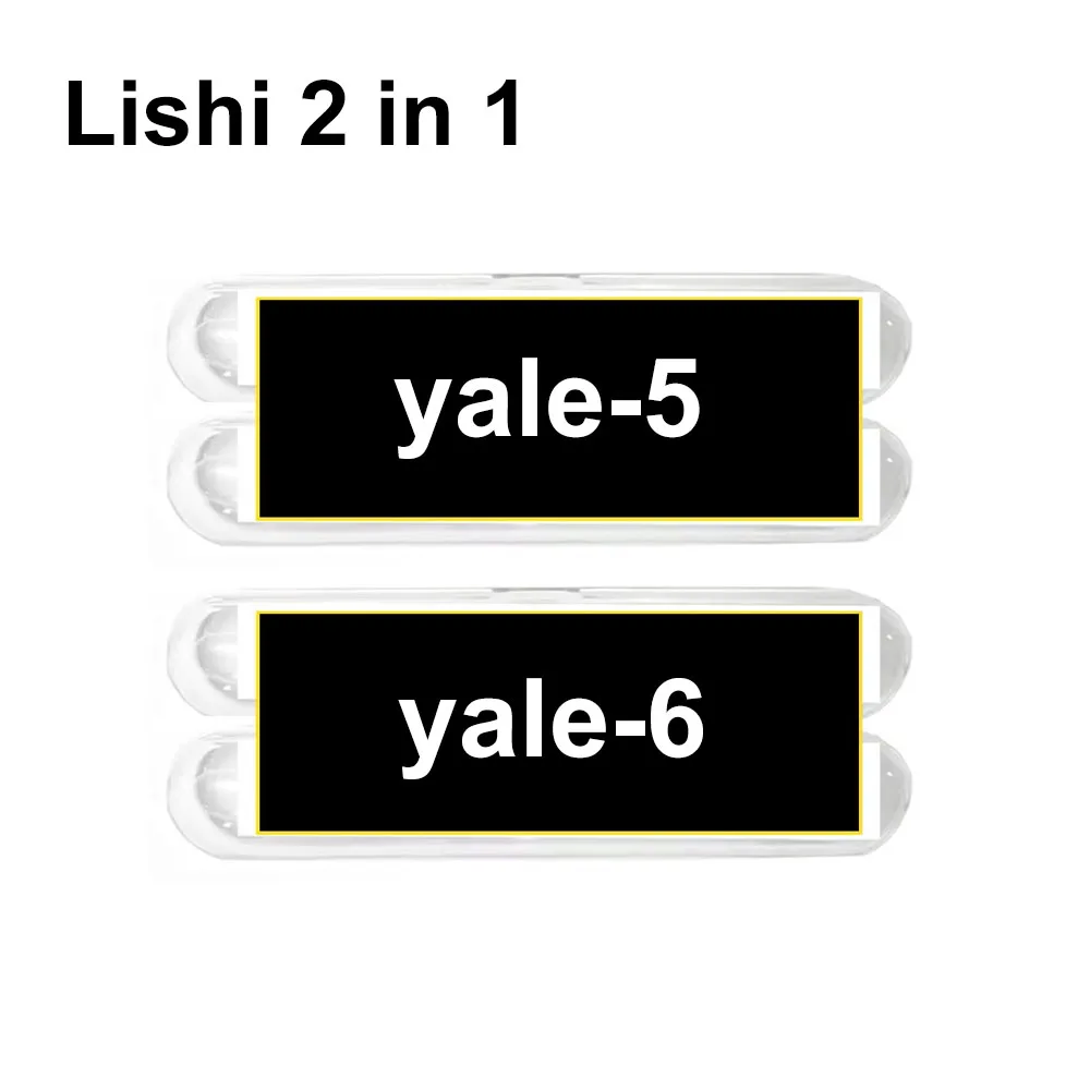 Фото Инструмент для вскрытия замков Lishi 2-в-1 (Yale-5, Yale-6) в стиле Lishi №1